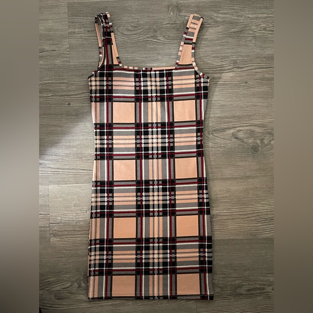 Plaid Dress
